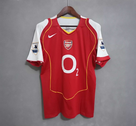 AAA Quality Arsenal 04/05 Home Soccer Jersey